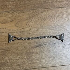 Silver Chain Apple Watch Band